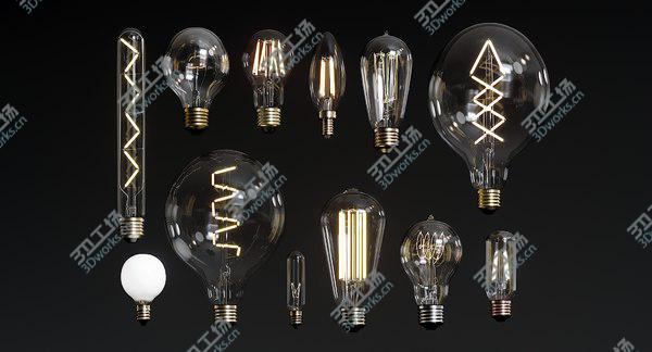 images/goods_img/20210312/Bulbs Collection 3D model/4.jpg